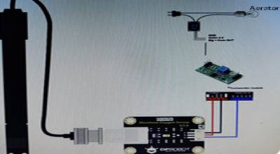 Image of Sensor Based Automatic Aeration System for Aquaculture