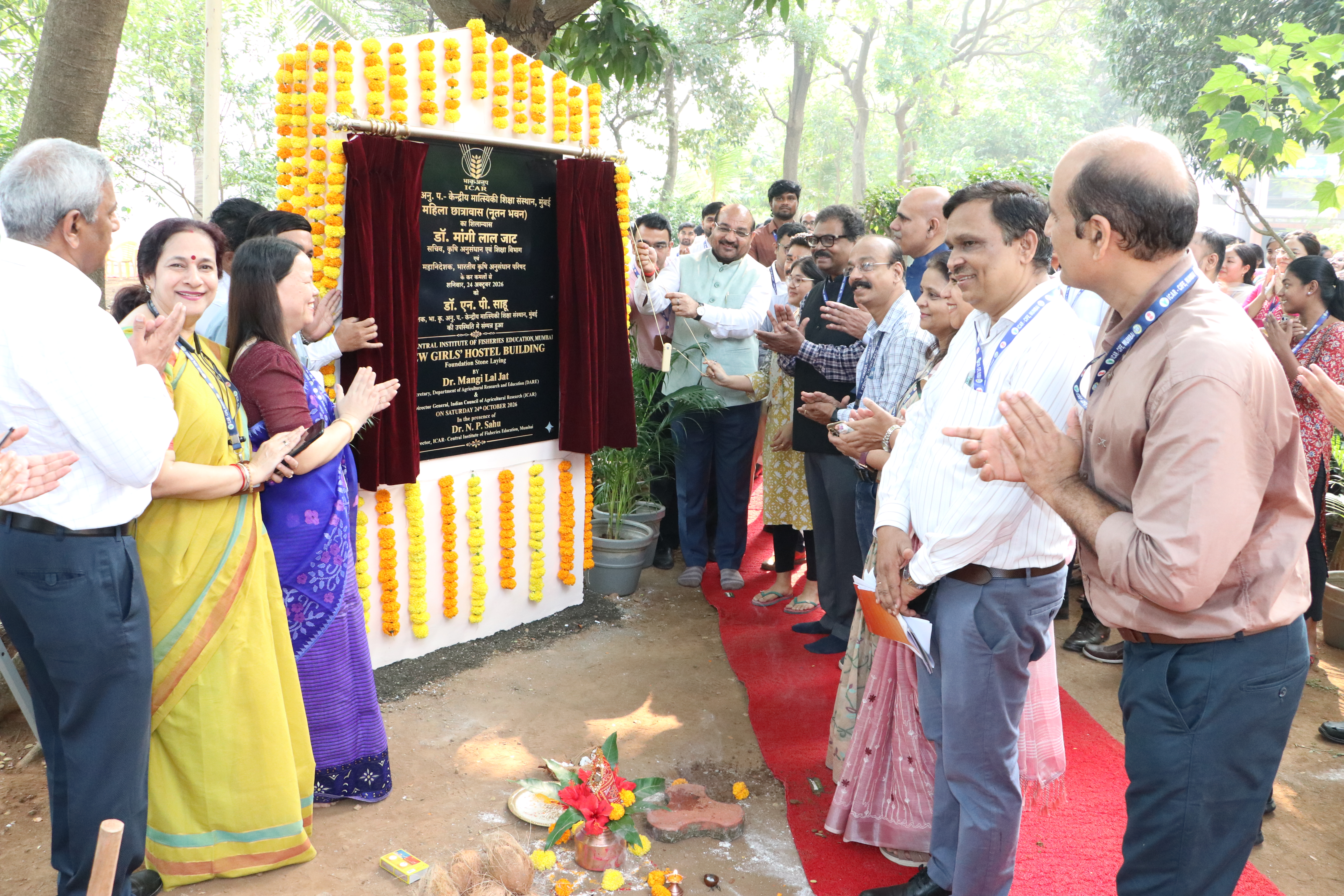 Image of DG, ICAR Visits ICAR-CIFE, Mumbai