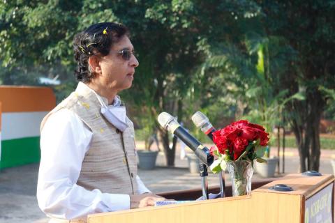 image of ICAR-CIFE Celebrates 72st Republic Day image 1