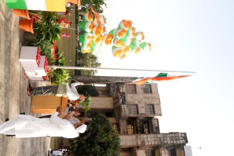 Celebration of the 73rd Republic Day of India Image 1