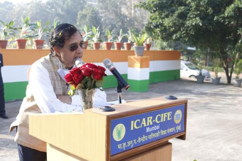 image of ICAR-CIFE Celebrates 72st Republic Day image 4