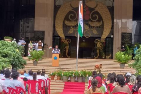 Celebration of the 75th Independence Day of India