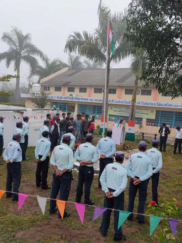 image of ICAR-CIFE Celebrates 72st Republic Day image 9