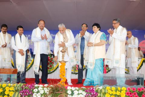 XV Convocation News Published by PIB.