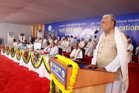 XV Convocation News Published by PIB.