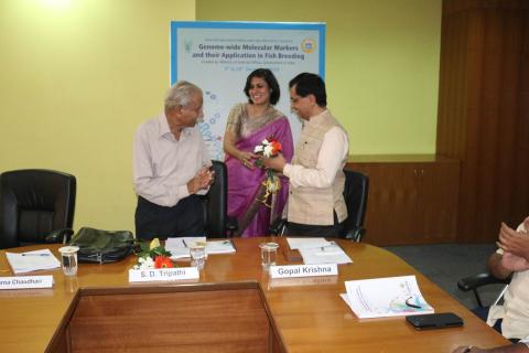 image of IAFS-III International Training Inaugurated