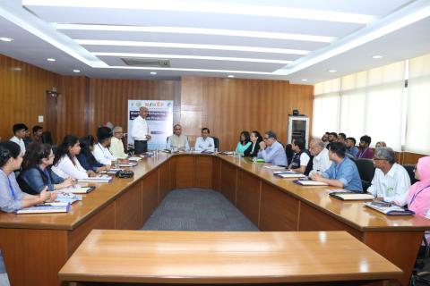 ICAR- CIFE SDP on "Biochar for Enhancing the Aquaculture Productivity” under the aegis NAHEP