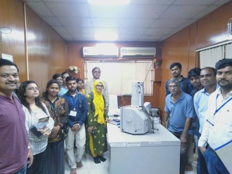 ICAR- CIFE SDP on "Biochar for Enhancing the Aquaculture Productivity” under the aegis NAHEP