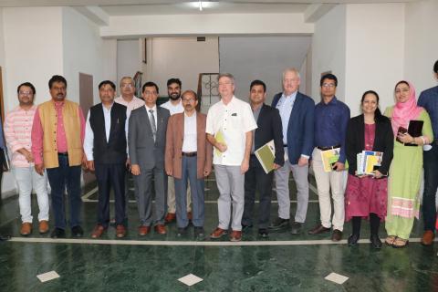 NAHEP-World Bank Team Visit and Review Meeting