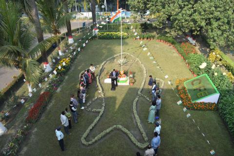 71st Republic Day celebraion at ICAR-CIFE centre, Kolkata