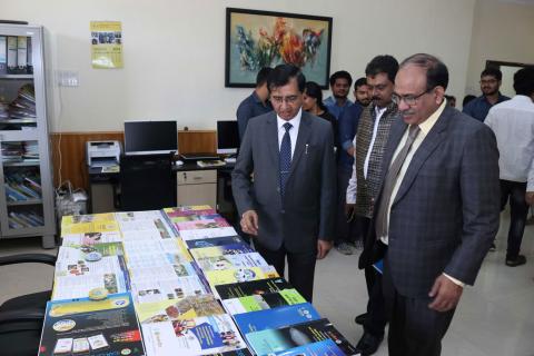 image of DDG (Agricultural Education) & National Director (NAHEP) Dr. R. C. Agrawal visits ICAR-CIFE image 2