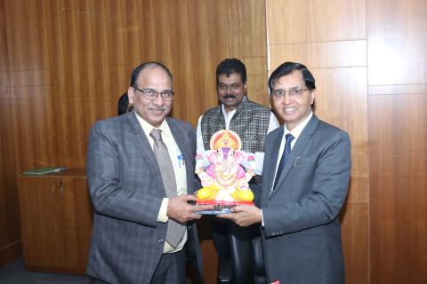 image of DDG (Agricultural Education) & National Director (NAHEP) Dr. R. C. Agrawal visits ICAR-CIFE image 1