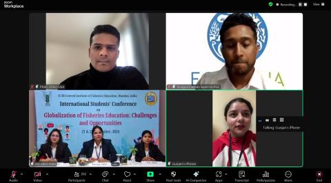 image of Globalization of Fisheries Education: Challenges and Opportunities- 2024 image 6