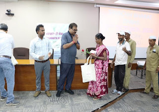 Image of Swachh Bharat Diwas celebration at ICAR-CIFE, Mumbai