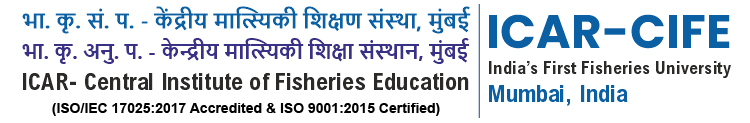 Official website of ICAR-Central Institute of Fisheries Education, Mumbai